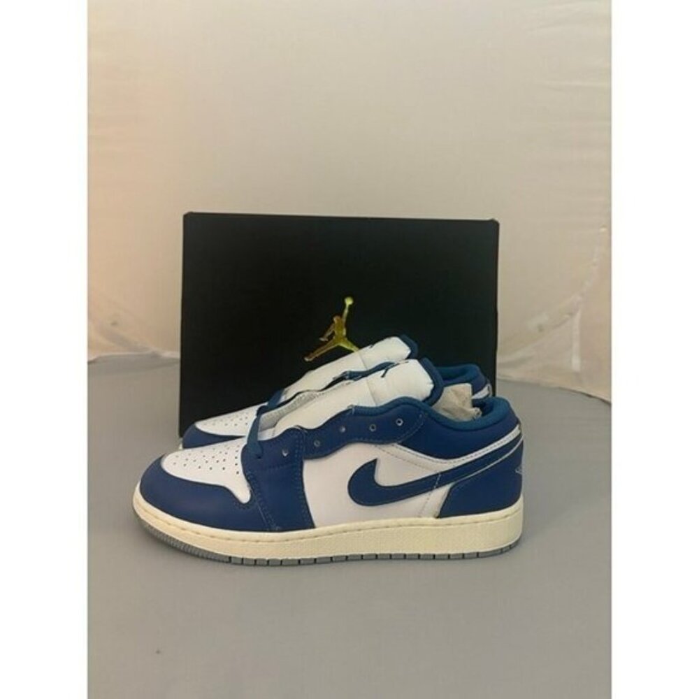 Air jordan 1 low SE industrial blue womens shoes size 7.5 FN9137 141
